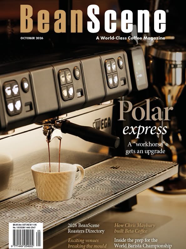BeanScene October 2026